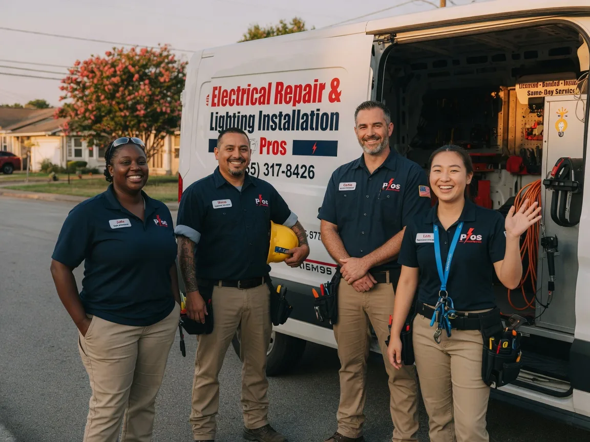 Licensed Electrician company in Lewistown, IL