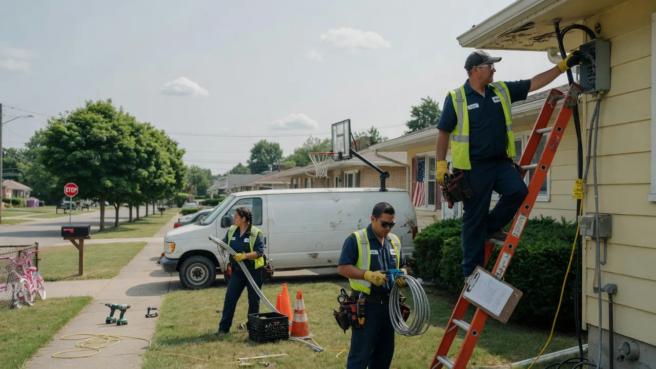 Licensed Electrician in Lewistown, IL near me